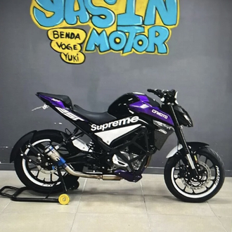 CF MOTO NK 250 ÖN KORUMA DEMİRİ 3 TAKOZLU 