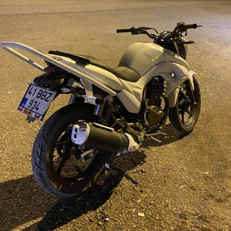 DRİFT L 125 CC SADECE ARKA KORUMA DEMİRİ