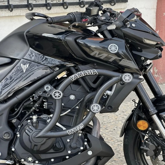 YAMAHA MT 25 ÖZEL ÜRETİM 3 TAKOZLU ÖN KORUMA DEMİRİ 
