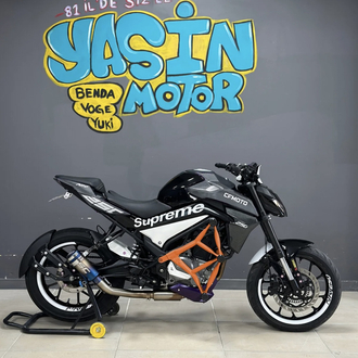 CF MOTO NK 250 ÖN KORUMA DEMİRİ 3 TAKOZLU 