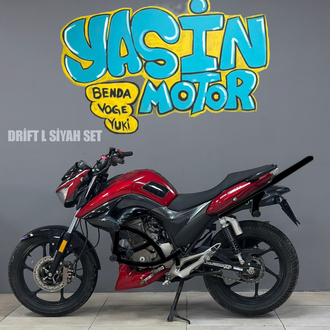 DRİFT L 125 CC ÖZEL ÜRETİM 6 TAKOZLU ÖN ARKA KORUMA DEMİRİ 