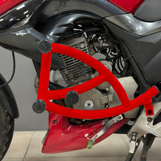 DRİFT L 125 CC ÖZEL ÜRETİM 6 TAKOZLU KORUMA DEMİRİ 