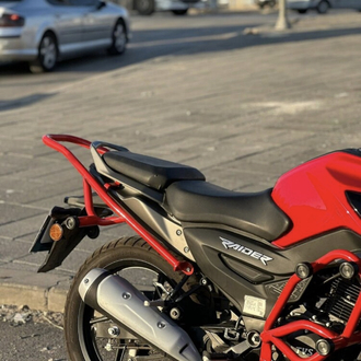 TVS RAİDER 125 ARKA KORUMA DEMİRİ 