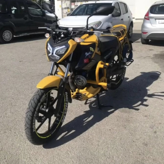 TVS RAİDER 125 CC ÖN 3 TAKOZLU KORUMA DEMİRİ 