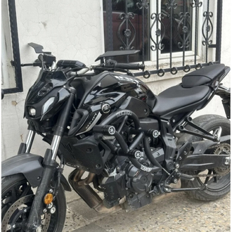 YAMAHA MT 07 ÖZEL ÜRETİM KORUMA DEMİRİ 3 TAKOZLU 