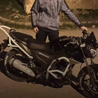 TVS RAİDER 125 ARKA KORUMA DEMİRİ 