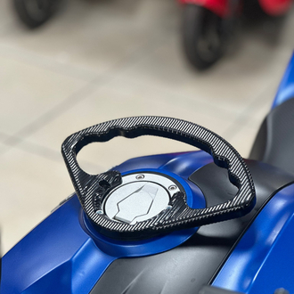 RTR 200 ÖZEL ÜRETİM TAM BİREBİR UYUM DEPO TUTAMACI SİYAH 