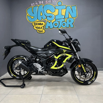 YAMAHA MT 25 ÖZEL ÜRETİM 3 TAKOZLU ÖN KORUMA DEMİRİ 