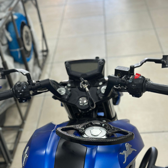RTR 200 ÖZEL ÜRETİM TAM BİREBİR UYUM DEPO TUTAMACI SİYAH 