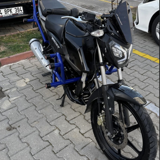 TVS RAİDER 125 ARKA KORUMA DEMİRİ 