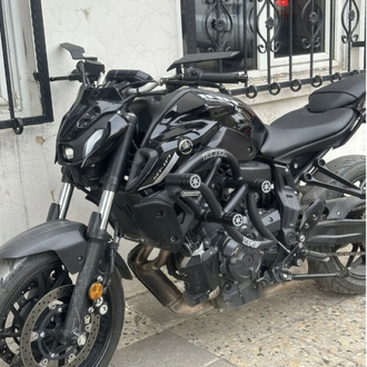 YAMAHA MT 07 ÖZEL ÜRETİM KORUMA DEMİRİ 3 TAKOZLU 