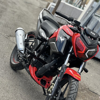 TVS RAİDER 125 CC ÖN 3 TAKOZLU KORUMA DEMİRİ 