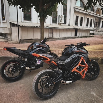 NK 250 KORUMA DEMİRİ ÖN ARKA SET 