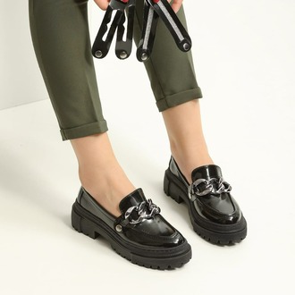 Tokalı Sök Tak Loafer Ayakkabı