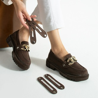 Tokalı Sök Tak Loafer Ayakkabı