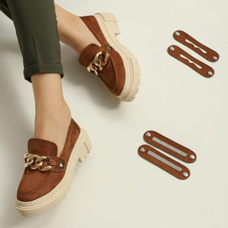 Tokalı Sök Tak Loafer Ayakkabı