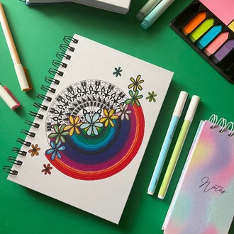 MANDALA RÜYASI KOLEKSİYONU - ÇİÇEKLİ MANDALA
