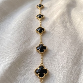 Taş İşlemeli Luxury Bileklik
