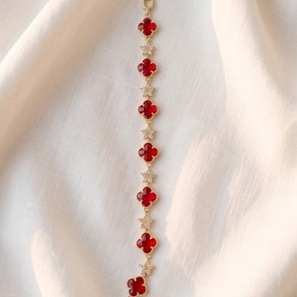 Taş İşlemeli Luxury Bileklik