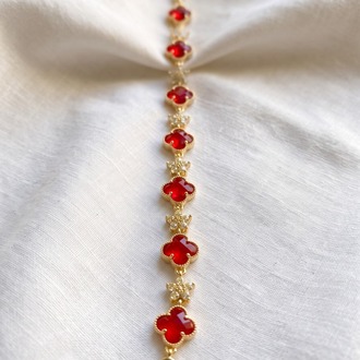 Taş İşlemeli Luxury Bileklik