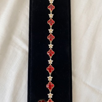 Taş İşlemeli Luxury Bileklik