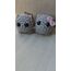 Sad hamster 2 li  anahtarlık