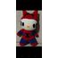 Spider-Man kostümlü hello kitty