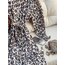 Leopar Desen Elbise