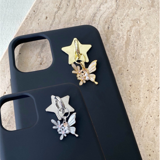 Kelebek Telefon Charmı ✨
