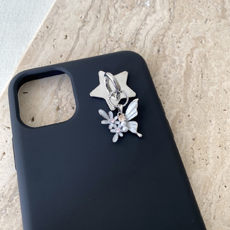 Kelebek Telefon Charmı ✨
