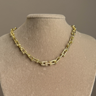 Tiffany Kolye Bileklik Gold ✨