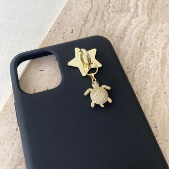 Kaplumbağa Telefon Charmı✨