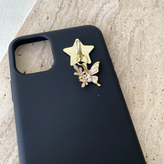 Kelebek Telefon Charmı ✨