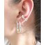 Kalpli Earcuff küpe (kıkırdak küpesi)