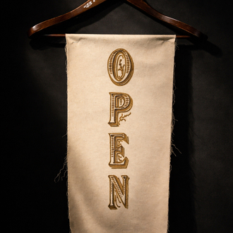 OPEN El Yapımı Yakma Sanatı Kumaş Tasarım