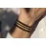 Golden Coffee Bracelet