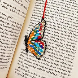 Kelebek Kitap ayracı