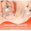 Hacamat Cam kupa ve Plastik kupa ile