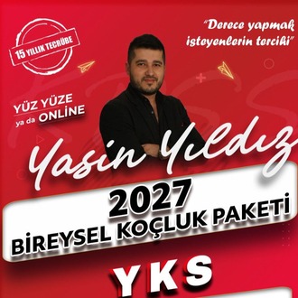 2027 YKS KOÇLUK PAKETİ (ÖN KAYIT)
