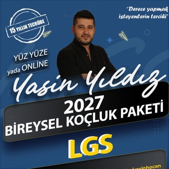 2027 LGS KOÇLUK PAKETİ (ÖN KAYIT)