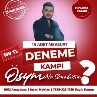AGS-MEVZUAT DENEME SINAVI KAMPI (CANLI)