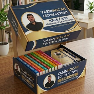 2027 KPSS-AGS KOÇLUK PAKETİ (ÖN KAYIT)