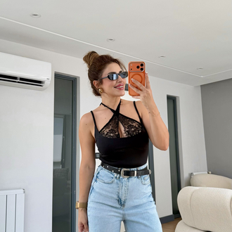 Orj marka çıtçıtlı body