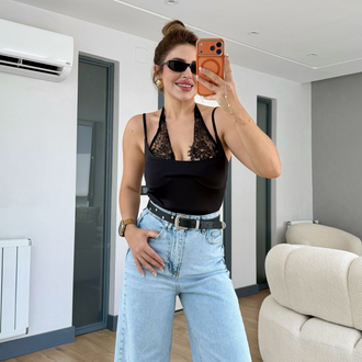 Orj marka çıtçıtlı body