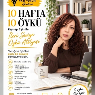 10 Hafta 10 Öykü Atölye 