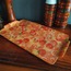 Vintage Fiberglas Servis Tepsisi