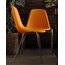 1977 Pollak, Orly Chair, Turuncu Sandalye 