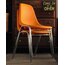 1977 Pollak, Orly Chair, Turuncu Sandalye 