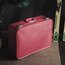 Vintage Skyway Pembe Bavul