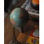 Vintage Globe Harita 